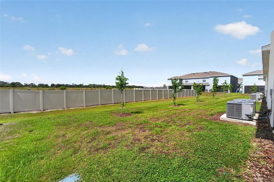 Exterior details and patio area of a home in Mangrove Point, Apollo Beach (Image 30).