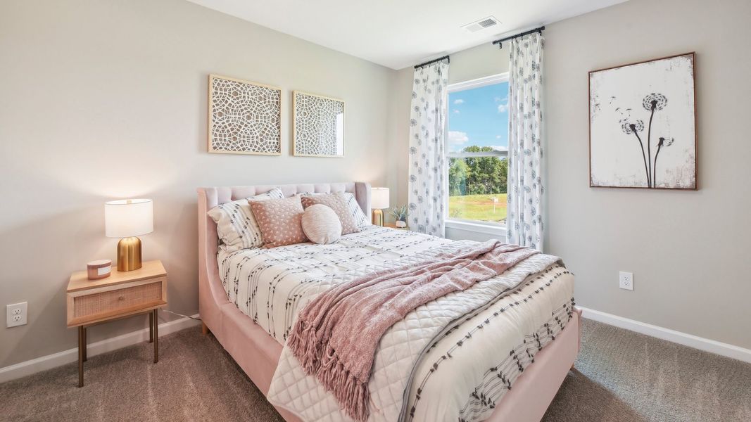 Furnished interior view inside a new home in Granite Falls, Lancaster (Image 14).