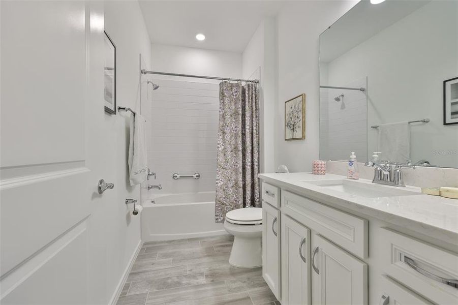 Furnished interior view inside a new home in Del Webb BayView, Parrish (Image 30).