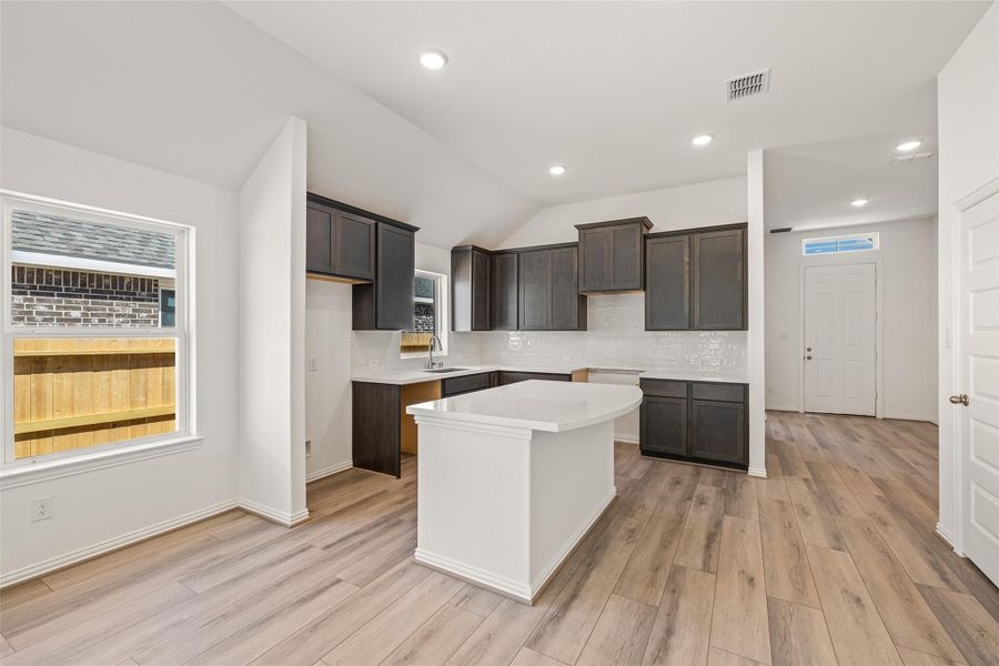 Furnished interior view inside a new home in River Ranch, Dayton (Image 6).