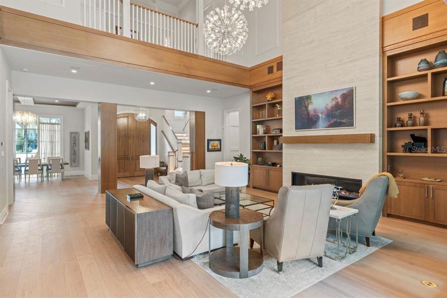 Furnished interior view inside a new home in , Orlando (Image 12).