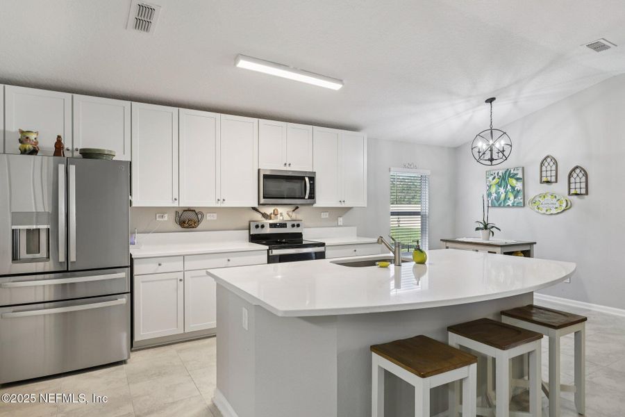 Furnished interior view inside a new home in Creekside Manor, Jacksonville (Image 19). Furnished interior view inside a new home in Creekside Manor, Jacksonville (Image 19).
