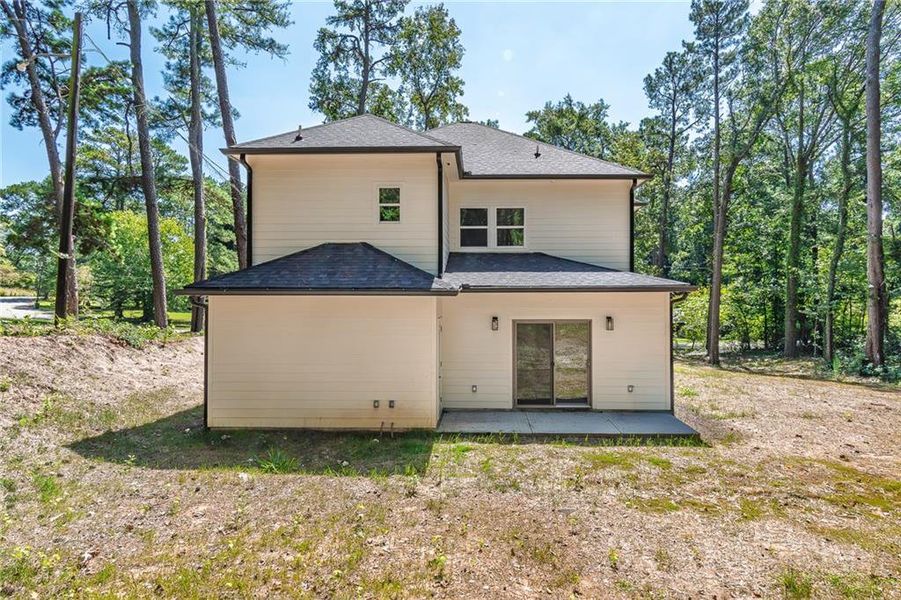 Front exterior of a new home in , Decatur, GA, highlighting curb appeal (Image 23).