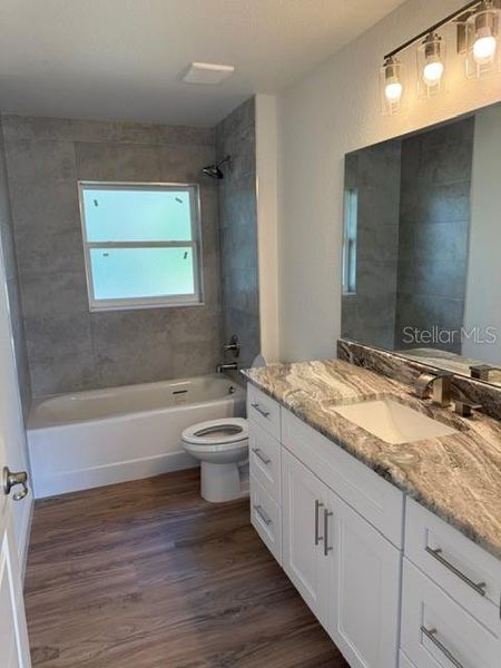 Furnished interior view inside a new home in , Summerfield (Image 14).