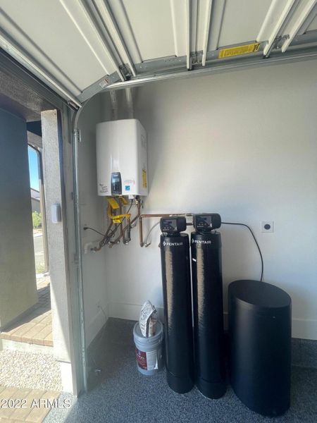 Tankless Water Heater/Water Softner