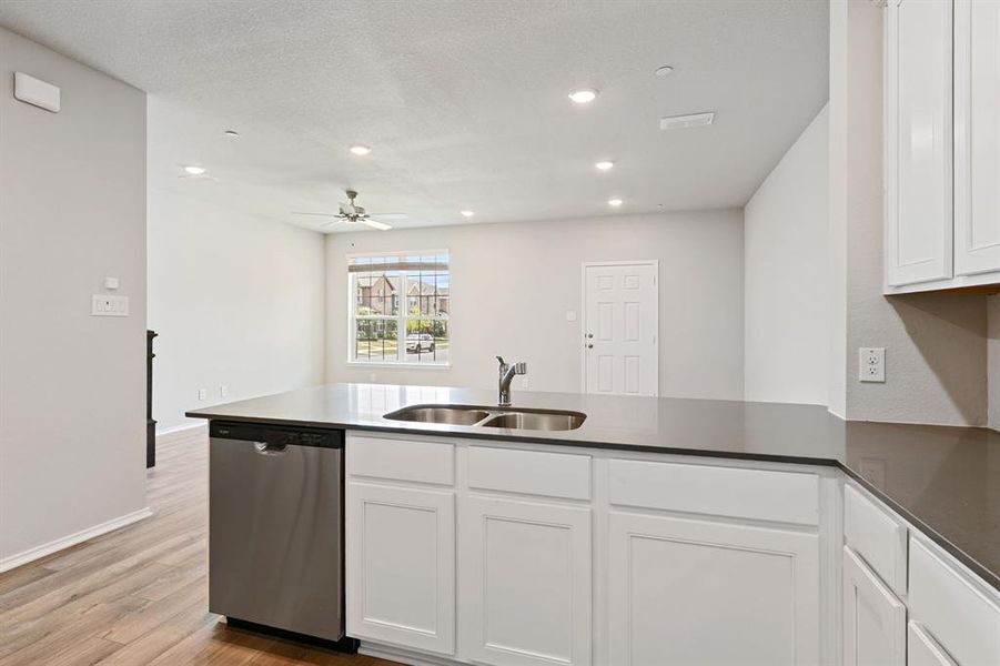Furnished interior view inside a new home in Heartland Townhomes, Heartland (Image 10).