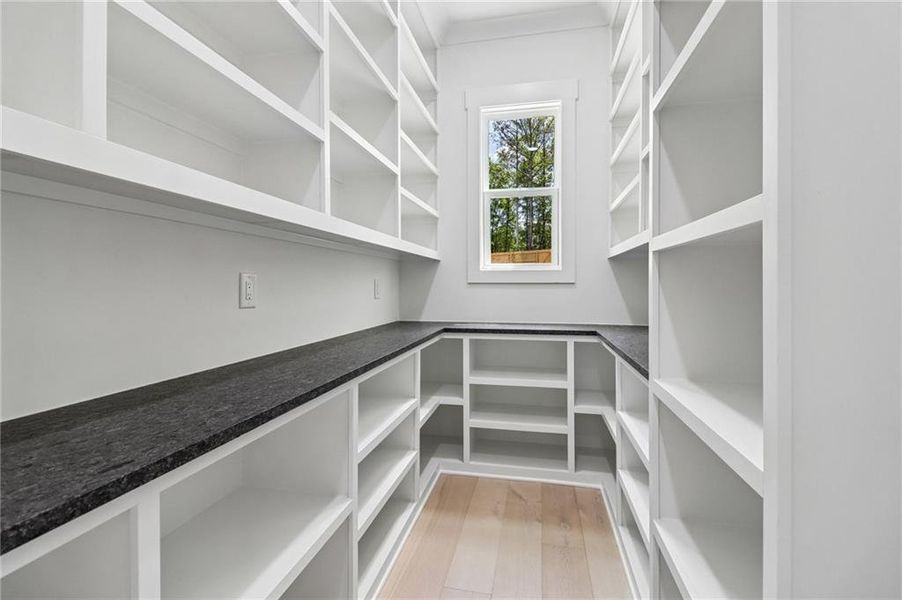 Furnished interior view inside a new home in , Grayson (Image 8).