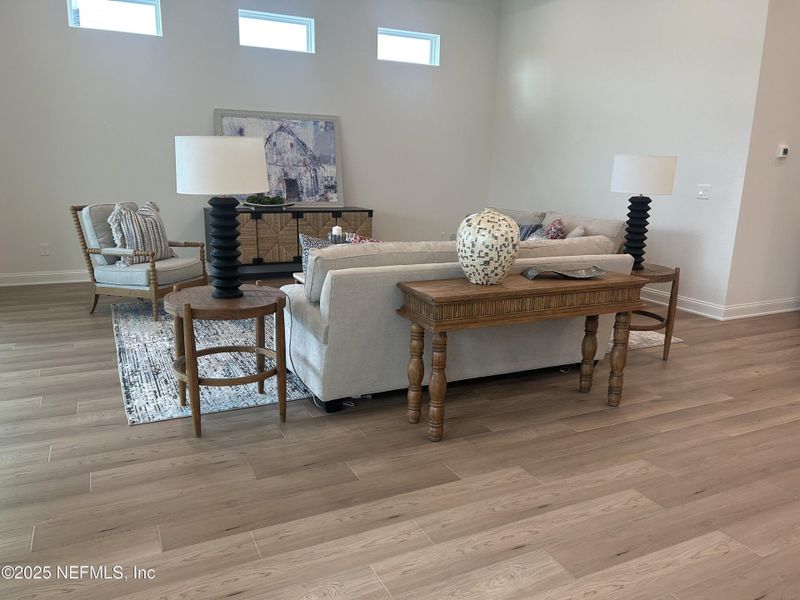 Furnished interior view inside a new home in Middlebourne, St. Johns (Image 15).