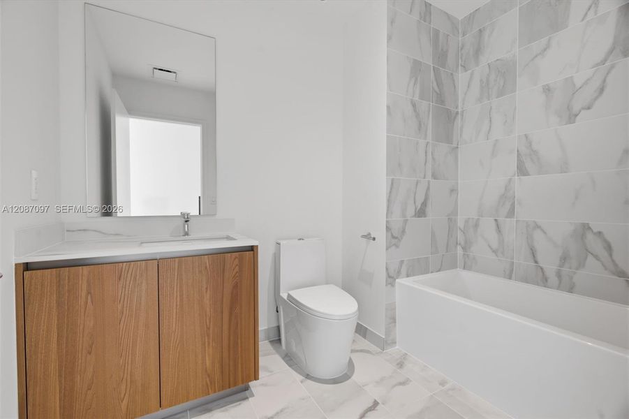 Furnished interior view inside a new home in , Miami (Image 11). Furnished interior view inside a new home in , Miami (Image 11).