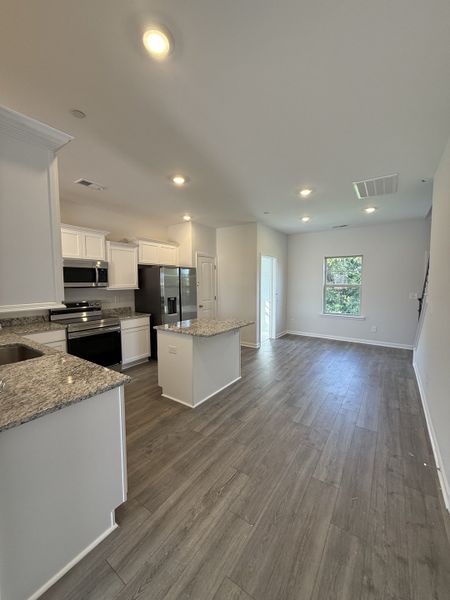 Furnished interior view inside a new home in Bradley Bend, Ashland City (Image 3).