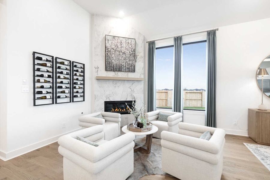 Representative Keeping Room - some options shown