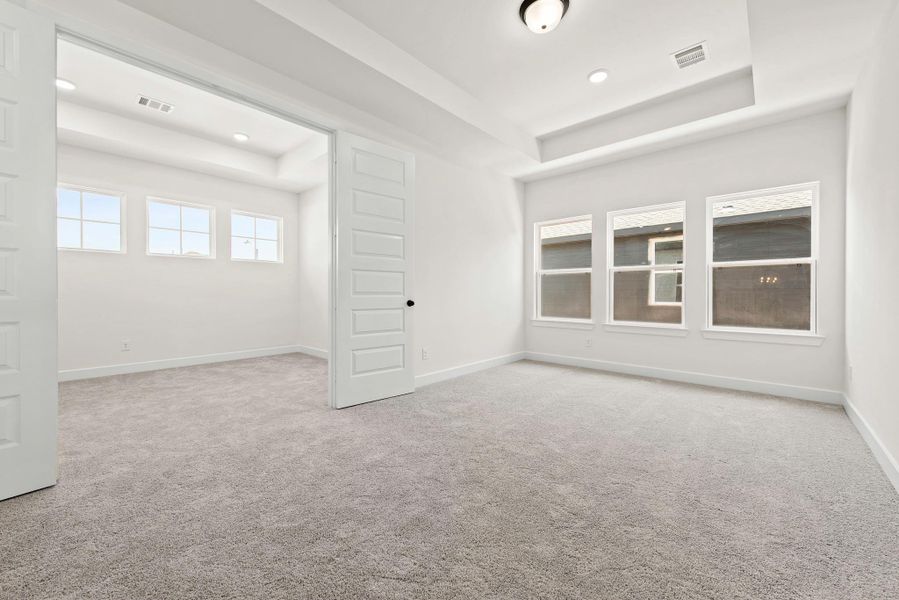 Spacious, unfurnished interior of a new home in Jubilee - 60', Hockley (Image 24). Spacious, unfurnished interior of a new home in Jubilee - 60', Hockley (Image 24).
