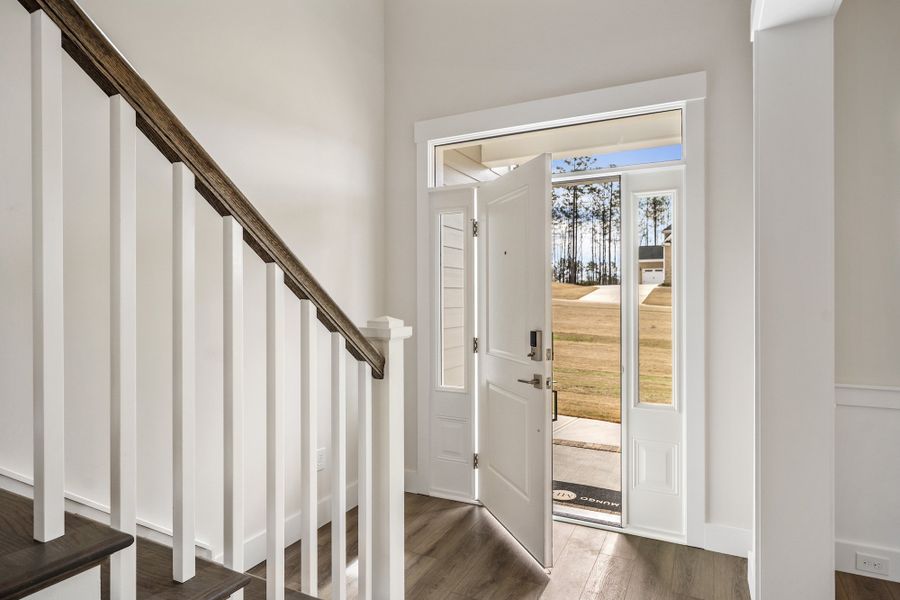 Spacious, unfurnished interior of a new home in Suter Estates, Easley (Image 18).