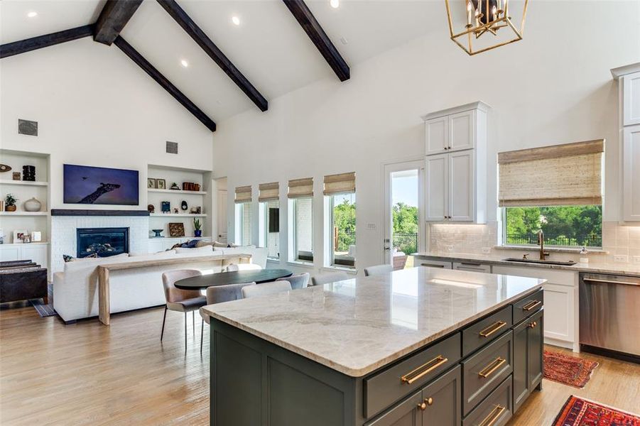 Furnished interior view inside a new home in , Fort Worth (Image 16).