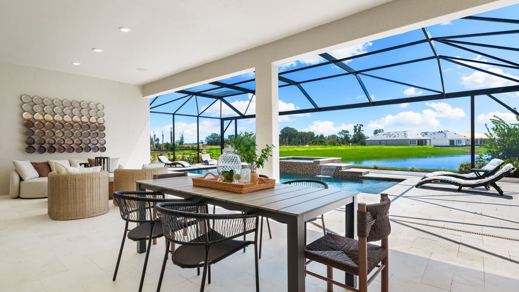 Image 27 representing the Pallazio II by Taylor Morrison in Astor Creek Golf and Country Club, Port St. Lucie, FL.