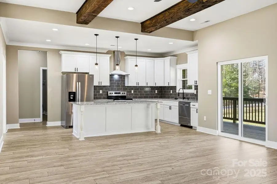 Furnished interior view inside a new home in , Hendersonville (Image 5).