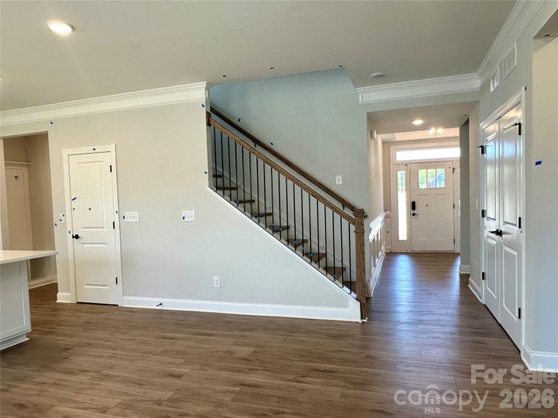 Spacious, unfurnished interior of a new home in Villas at Prestwick, Mooresville (Image 14).