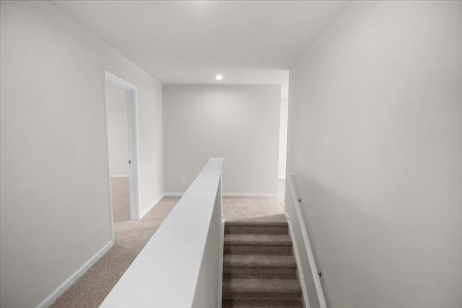 Spacious, unfurnished interior of a new home in Baker Grove, Duncan (Image 23).