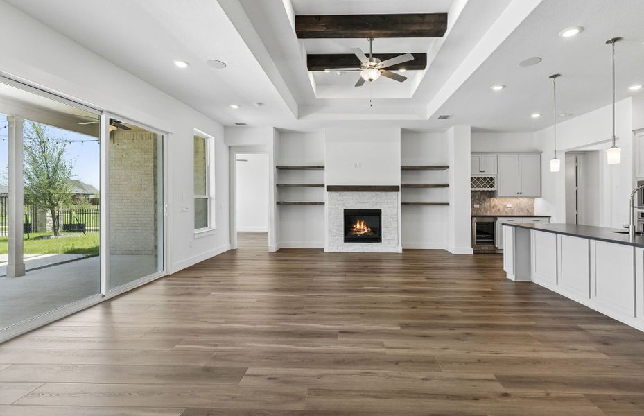 Spacious, unfurnished interior of a new home in Del Webb at Legacy Hills, Celina (Image 12).