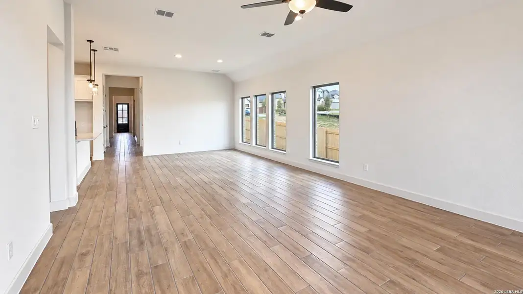 Spacious, unfurnished interior of a new home in Homestead, Schertz (Image 16). Spacious, unfurnished interior of a new home in Homestead, Schertz (Image 16).