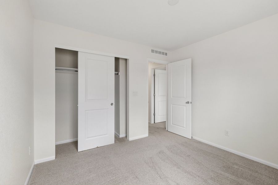 Spacious, unfurnished interior of a new home in Windler, Aurora (Image 15). Spacious, unfurnished interior of a new home in Windler, Aurora (Image 15).