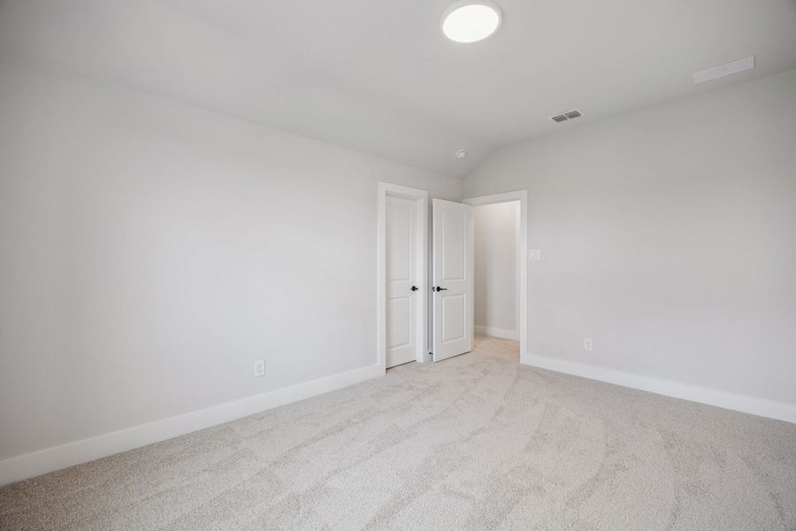 Spacious, unfurnished interior of a new home in Painted Tree Lakeside, McKinney (Image 24). Spacious, unfurnished interior of a new home in Painted Tree Lakeside, McKinney (Image 24).