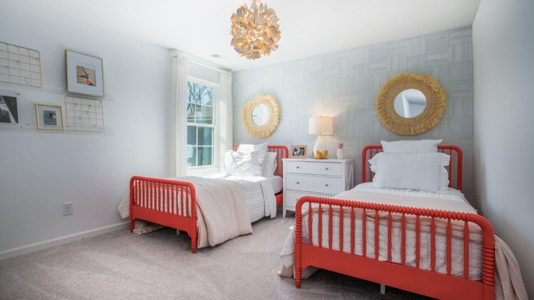 Furnished interior view inside a new home in Cypress Preserve, Moncks Corner (Image 12).