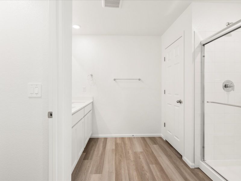 Spacious, unfurnished interior of a new home in Westgate, Greeley (Image 12). Spacious, unfurnished interior of a new home in Westgate, Greeley (Image 12).