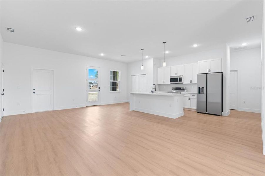 Spacious, unfurnished interior of a new home in , Ocala (Image 18). Spacious, unfurnished interior of a new home in , Ocala (Image 18).