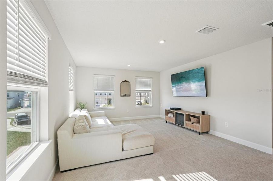 Furnished interior view inside a new home in , Parrish (Image 16).