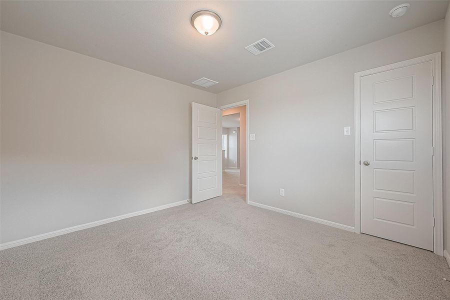 Spacious, unfurnished interior of a new home in Rates starting as low as, Iowa Colony (Image 37).