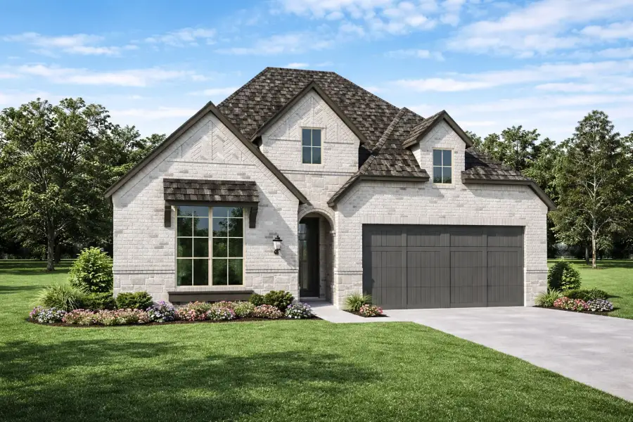 Representative Elevation - some options shown Representative Elevation - some options shown