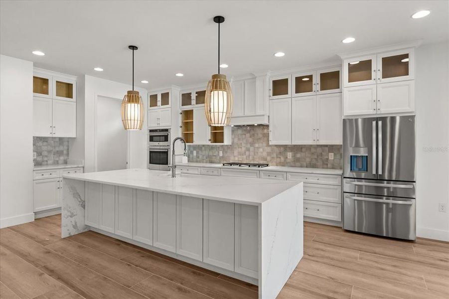 Furnished interior view inside a new home in , Winter Park (Image 10).