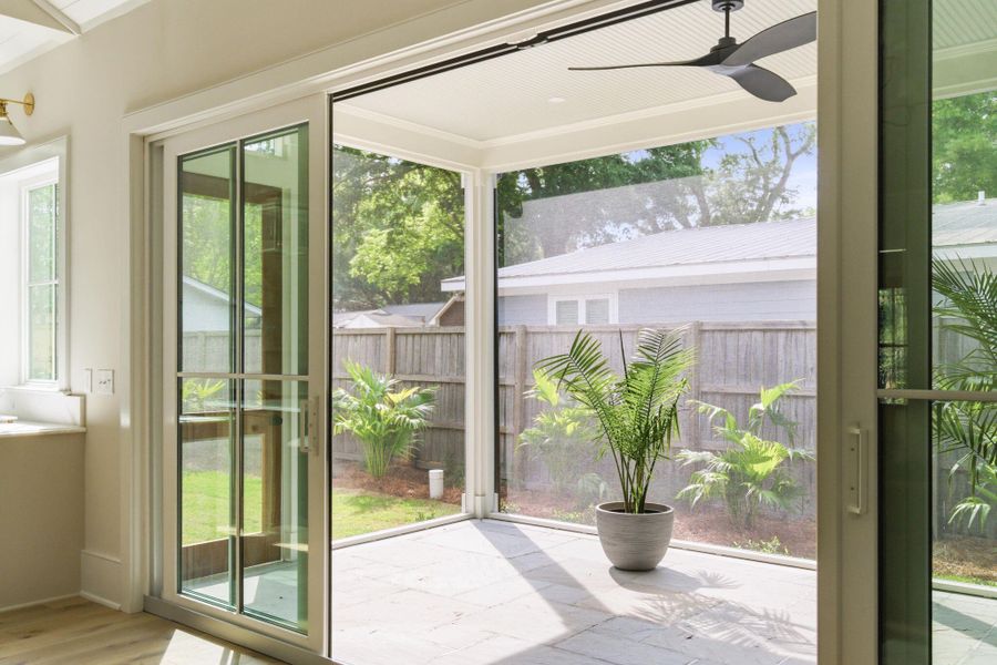 Exterior details and patio area of a home in , Mount Pleasant (Image 38).