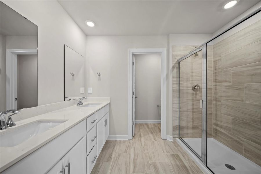 Furnished interior view inside a new home in Wexford Park, Fountain Inn (Image 8).