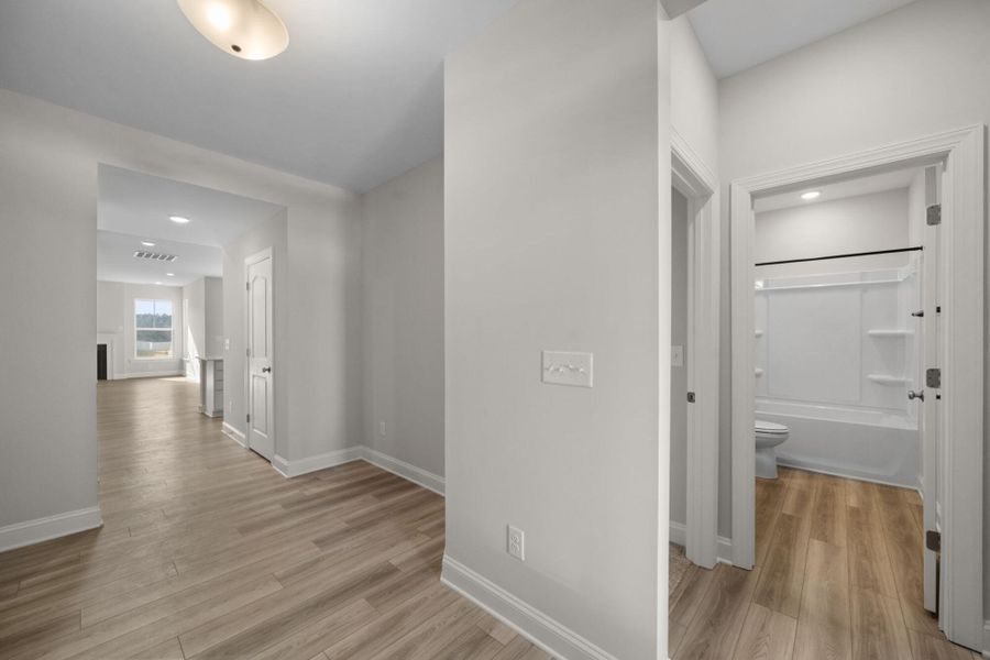 Spacious, unfurnished interior of a new home in Hopewell Garden, Winston-Salem (Image 16).