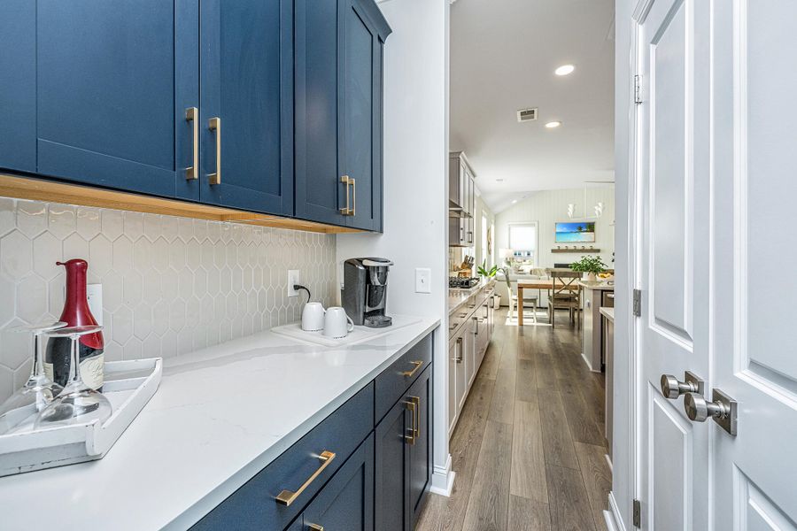 Furnished interior view inside a new home in , Awendaw (Image 19).