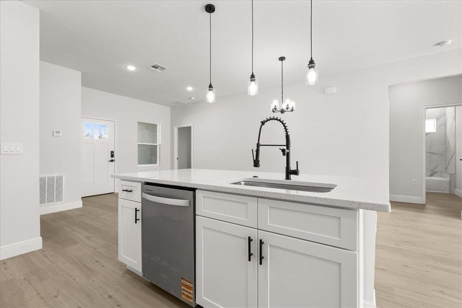 Furnished interior view inside a new home in , Ocala (Image 6). Furnished interior view inside a new home in , Ocala (Image 6).