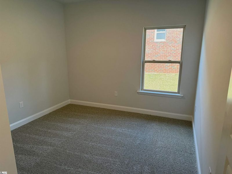 Spacious, unfurnished interior of a new home in Bracken Woods, Piedmont (Image 17). Spacious, unfurnished interior of a new home in Bracken Woods, Piedmont (Image 17).