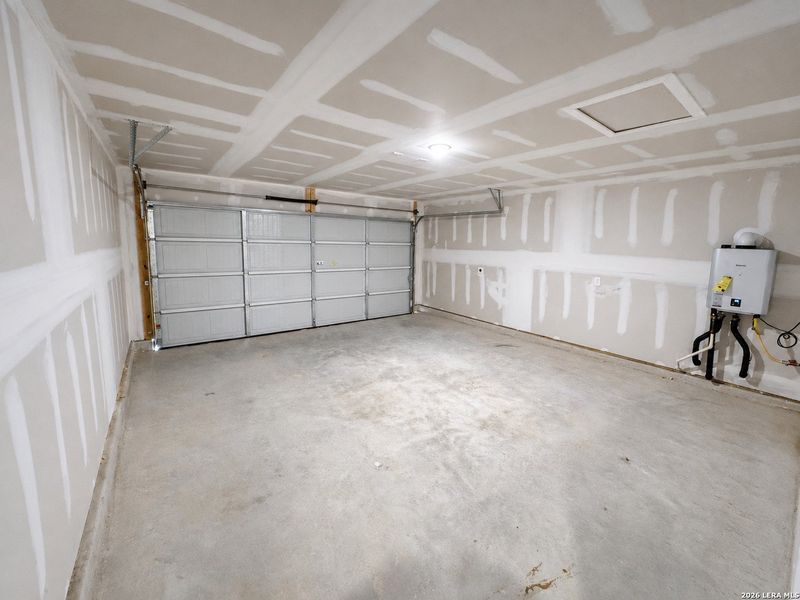 In-progress construction of a new home in Sapphire Grove, San Antonio, TX (Image 16).