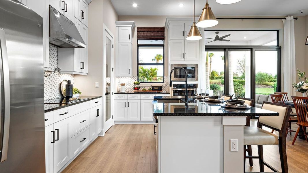 Dining to Kitchen | Model images from sister community