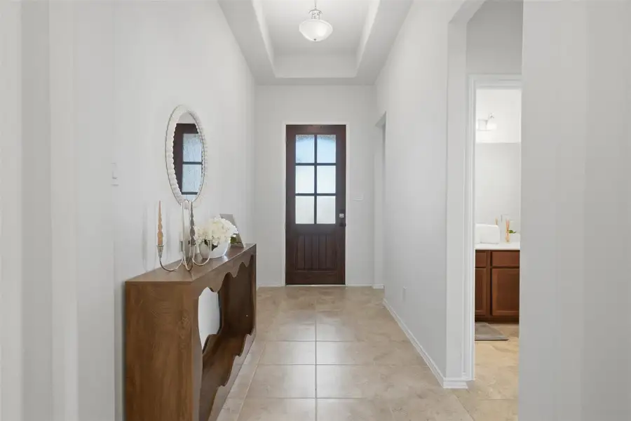 Furnished interior view inside a new home in Candela, Richmond (Image 5). Furnished interior view inside a new home in Candela, Richmond (Image 5).