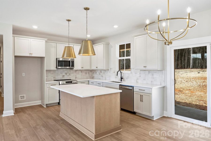 Furnished interior view inside a new home in , Lincolnton (Image 7).