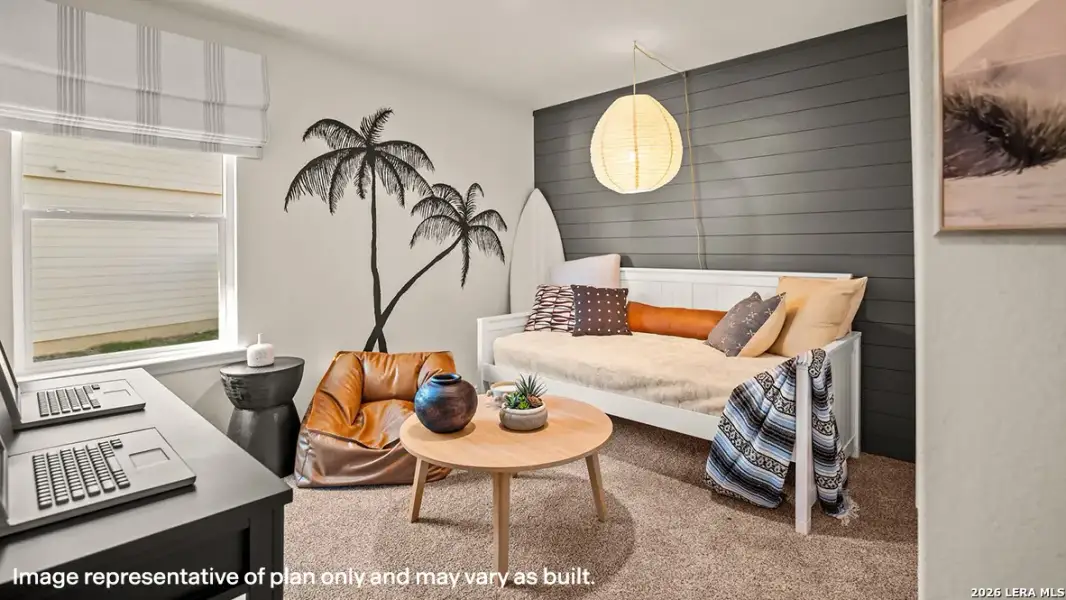 Furnished interior view inside a new home in , San Antonio (Image 7).