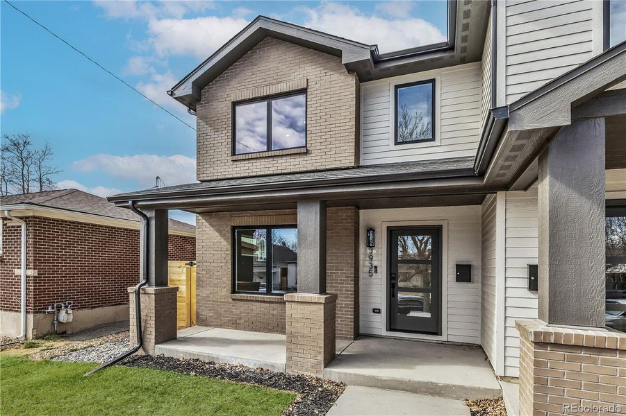 Exterior details and patio area of a home in , Denver (Image 22).