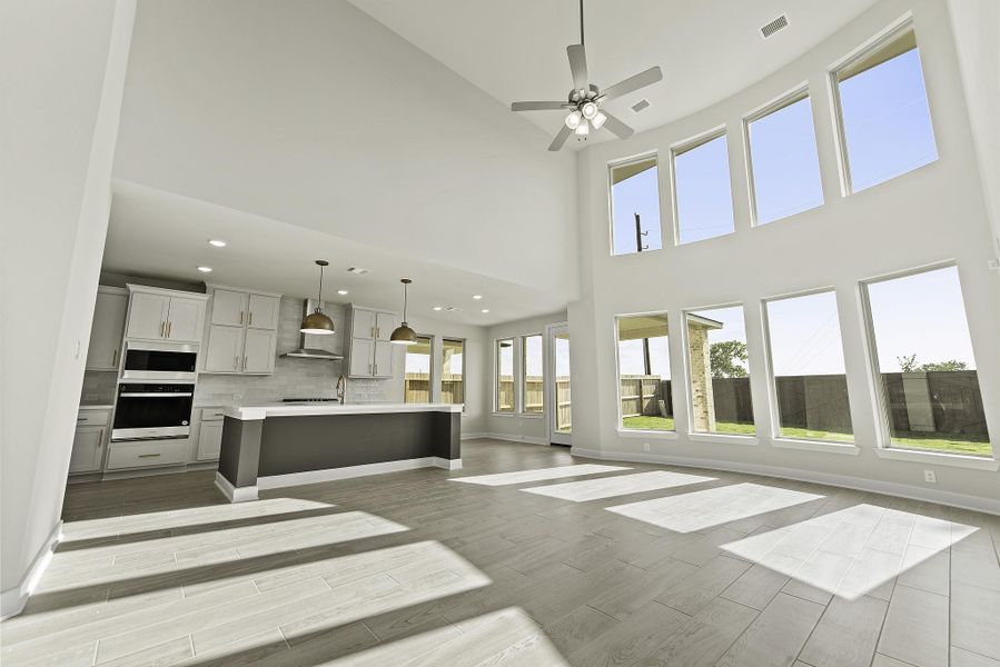 Image 10 representing the The Dalton by Westin Homes in Parmer Ranch - 60', Georgetown, TX.