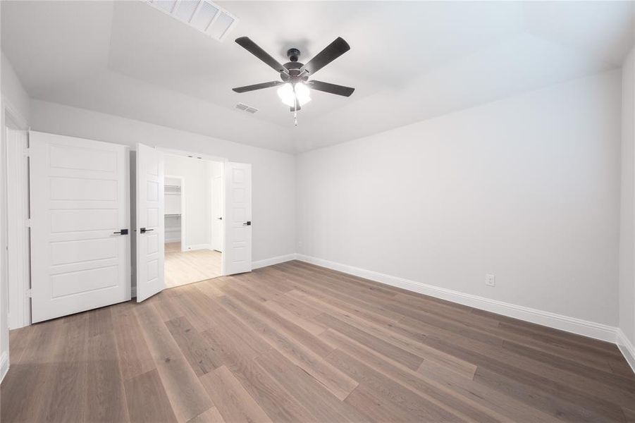 Spacious, unfurnished interior of a new home in Chalk Hill, Celina (Image 23). Spacious, unfurnished interior of a new home in Chalk Hill, Celina (Image 23).