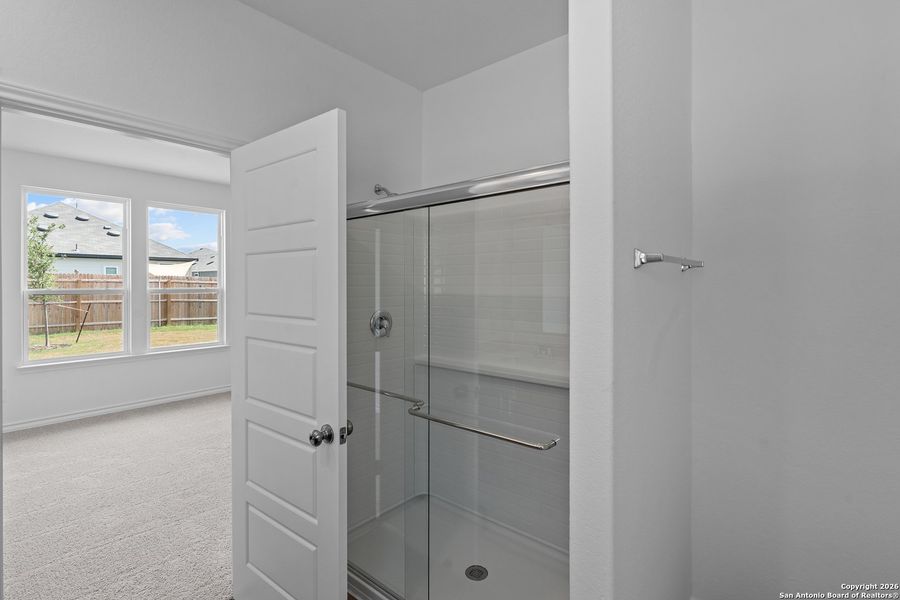 Furnished interior view inside a new home in Horizon Ridge, San Antonio (Image 5).