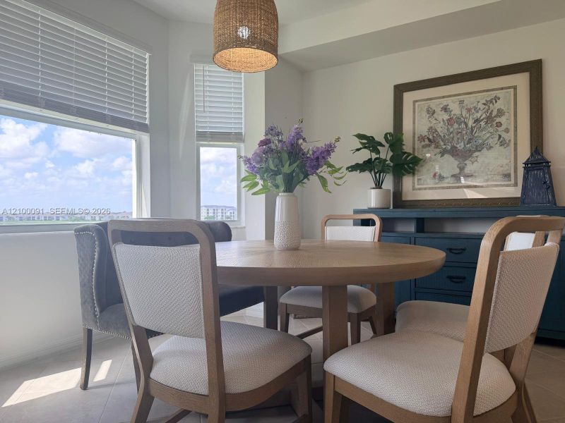 Furnished interior view inside a new home in , Ave Maria (Image 13). Furnished interior view inside a new home in , Ave Maria (Image 13).
