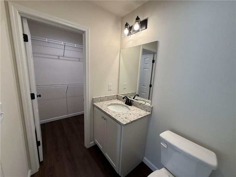 Furnished interior view inside a new home in , Dahlonega (Image 4).